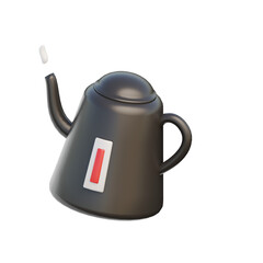 3D Thermos Illustration