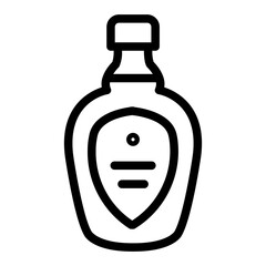 Sweet, bottle, syrup icon
