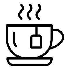Cup, drink, tea icon