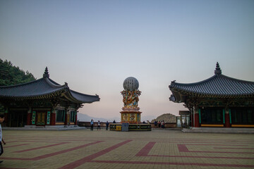 Fototapeta premium 구인사 