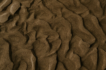 Sand textures from the Oregon coast.