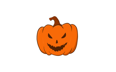 Halloween jack o vector pumpkin decorate