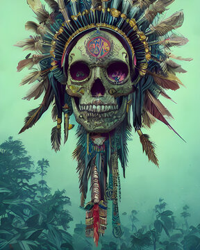 Native Skull