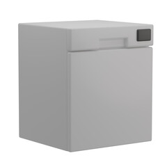 3D Dishwasher Illustration