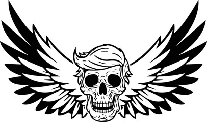 Skull Silhouette Vector