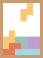 Fototapeta premium board game icon
