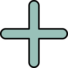 Obraz premium more user interface icon