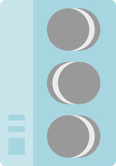 snack packaging icon