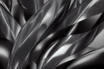 Carbon Fiber texture - Computer-generated image of black carbon fiber textured material.. 3D shaded texture with intricate details for a cool carbon fibre look