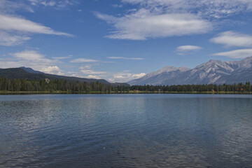 Lake Edith on a Summer Day
