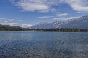 Lake Edith on a Summer Day