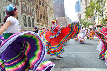 NYC Mexican Day Parade 2022
