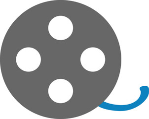 Obraz premium Filmography Premium vector icon symbol image 
