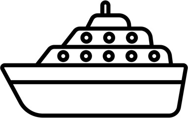 sea transportation icon