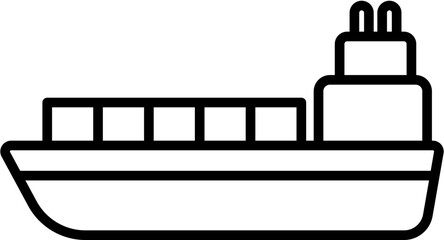 sea transportation icon