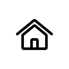 Home simple icon design for apps, website, development, graphic resource and more