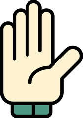 Obraz premium cricket icon