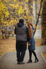 Fototapeta premium walk in the park