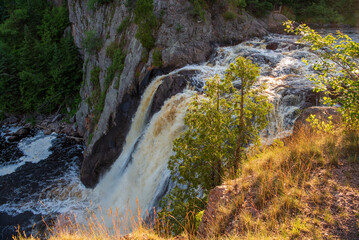 High Falls of the Baptism River, Minnesota