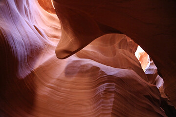 Natural sculpture - Secret Antelope Canyon, Arizona