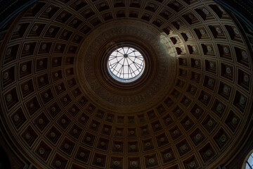 Obraz premium dome of the pantheon city