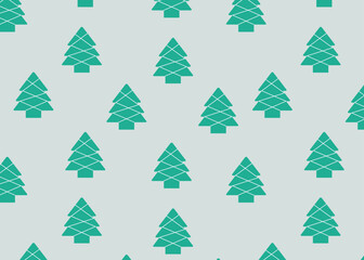 Obraz premium Winter seamless pattern