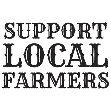 Support Local Farmers Eps Design