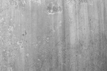 Graycracked concrete texture background.