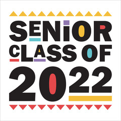 senior class of 2022 design