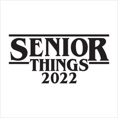 Senior things eps design