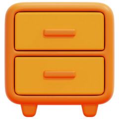 table 3d render icon illustration