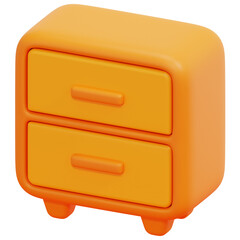 table 3d render icon illustration