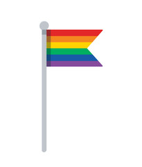 rainbow flag lgbt pride
