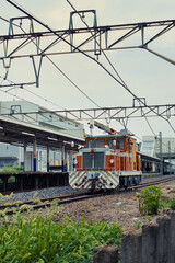 Obraz premium 日本の鉄道