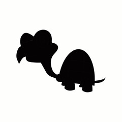 illustration of an elephant with wings