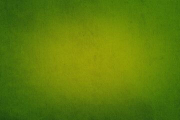 green background