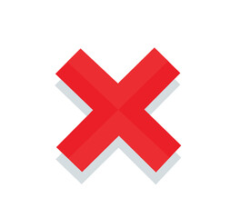 Obraz premium false negative icon 