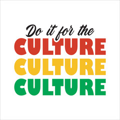 Do It For The Culture eps design