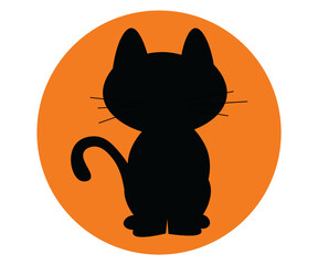 holiday Halloween horror cat