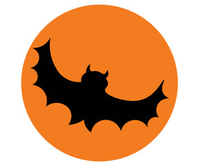 Holiday Halloween horror bat