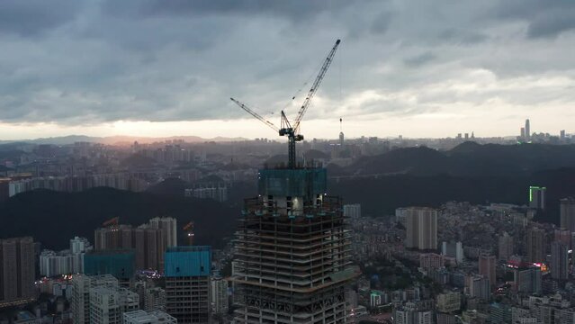 site in the city