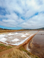 natural salt making process and production