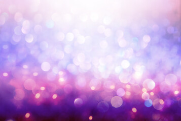 Obraz premium Beautiful abstract shiny light and glitter background