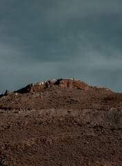 Rocky mountain landscape