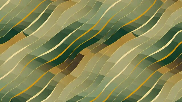 50s 60s 70s Retro Fashioned Incline Pattern Abstract Background Boho Style Repetitive Smooth Curved Tilted Ornament Beige