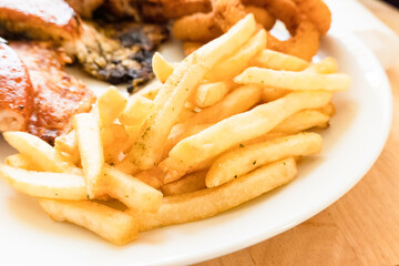 フライドポテト