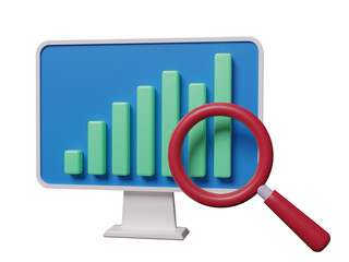 Analytics Digital Marketing Icon