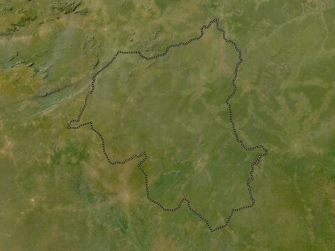 Ouham-Pende, Central African Republic. Low-res satellite. No legend