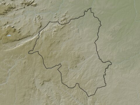 Ouham-Pende, Central African Republic. No legend