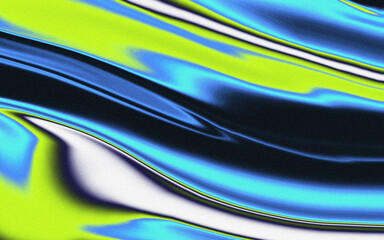 Abstract water flow gradient banner background template. Modern futuristic wallpaper.